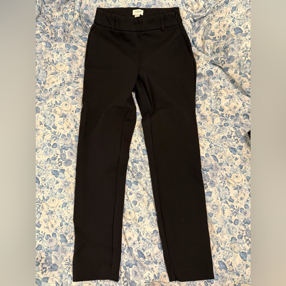 J. Crew Women’s Black Slacks Ankle Length